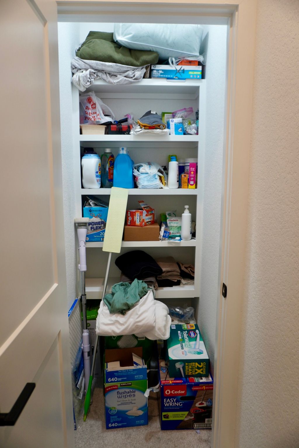 Storage Closet - Before