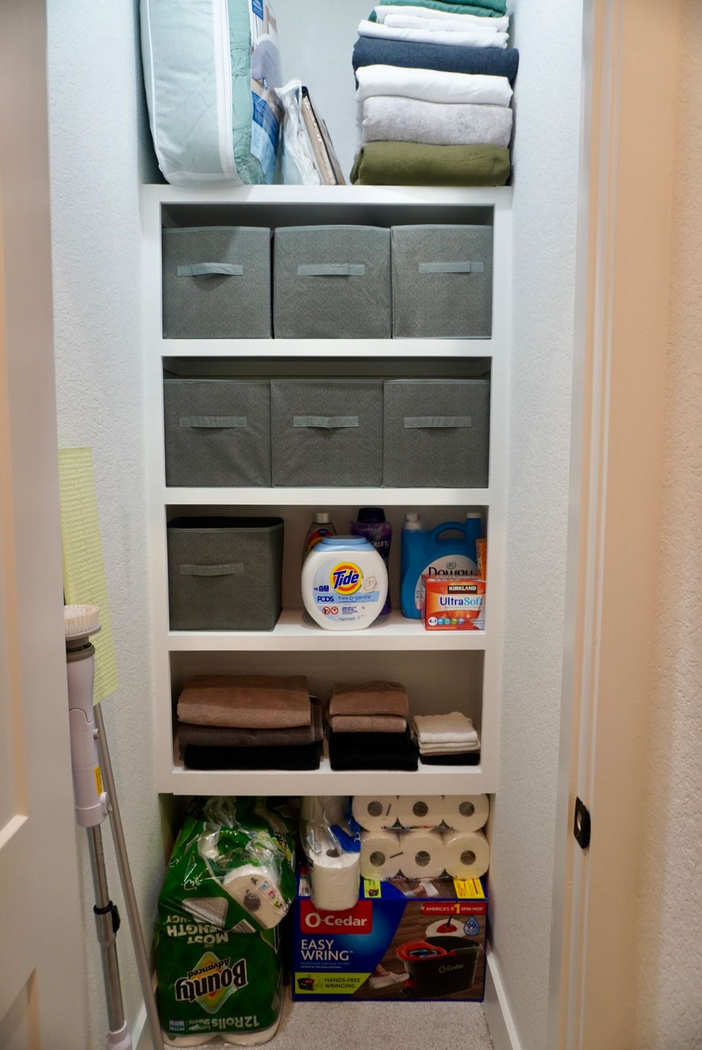 Storage Closet - After