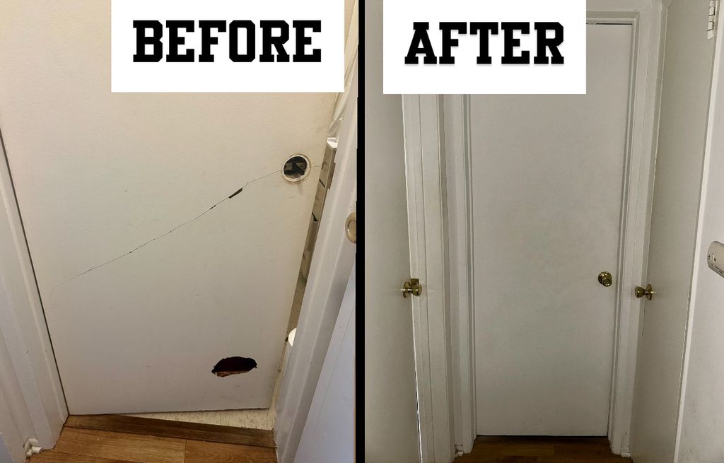 Door restoration