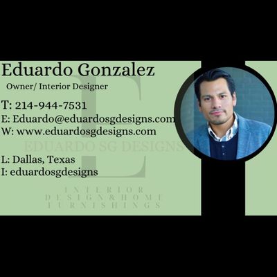 Avatar for Eduardo SG Designs