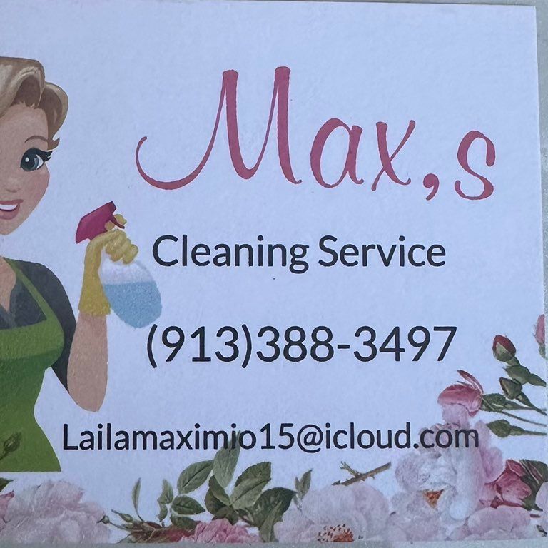 Max,s cleaning