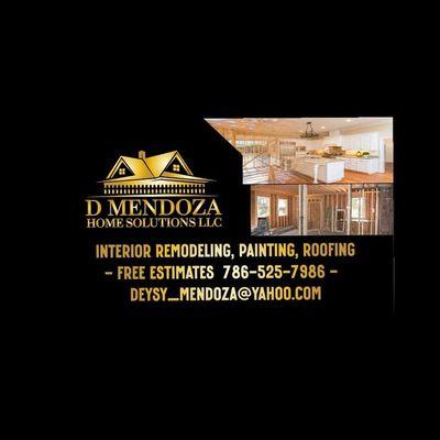 Avatar for DMENDOZA HOME SOLUTIONS LLC