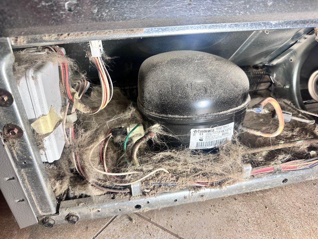 Compressor wasn’t starting. Start relay was bad. U