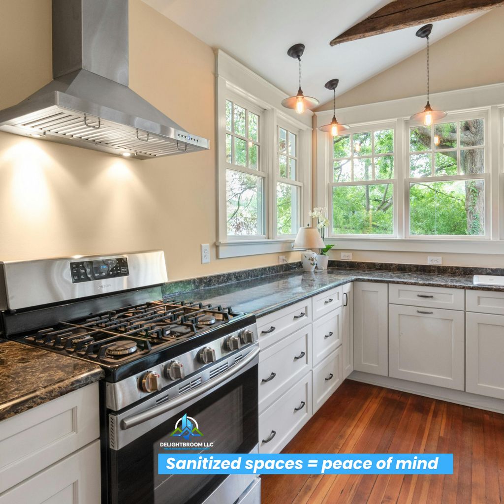 A sanitized home means peace of mind for you and y