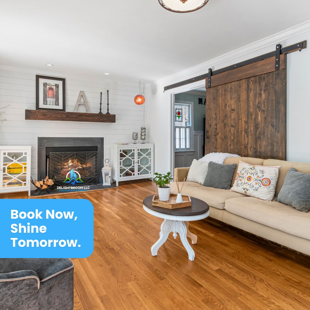 Don’t wait, schedule now and come home to clean to