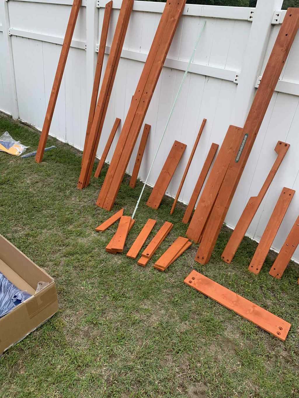 6/8/25 Playset Assembly Completed 