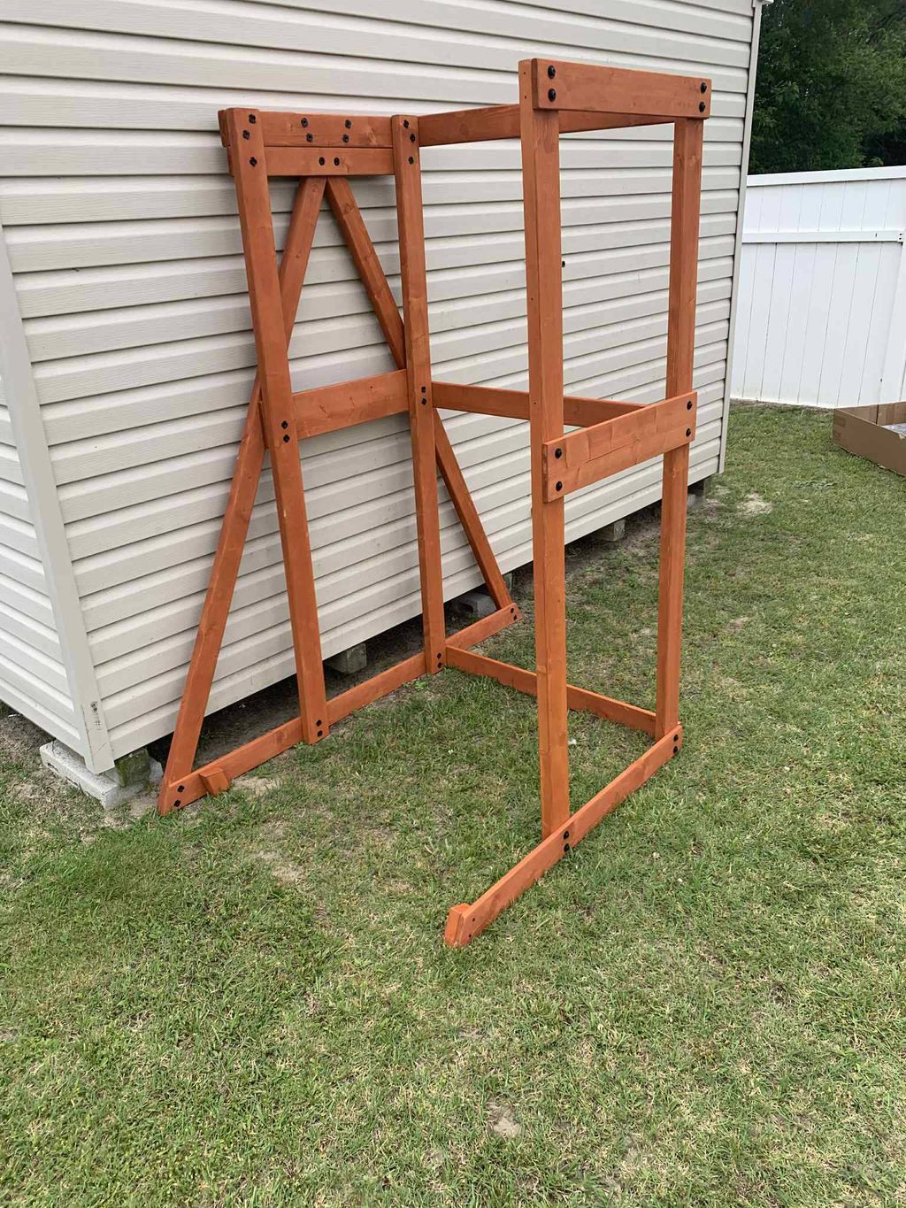 6/8/25 Playset Assembly Completed 