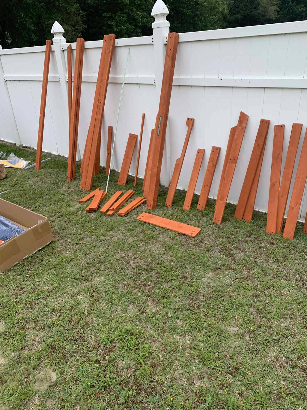 6/8/25 Playset Assembly Completed 