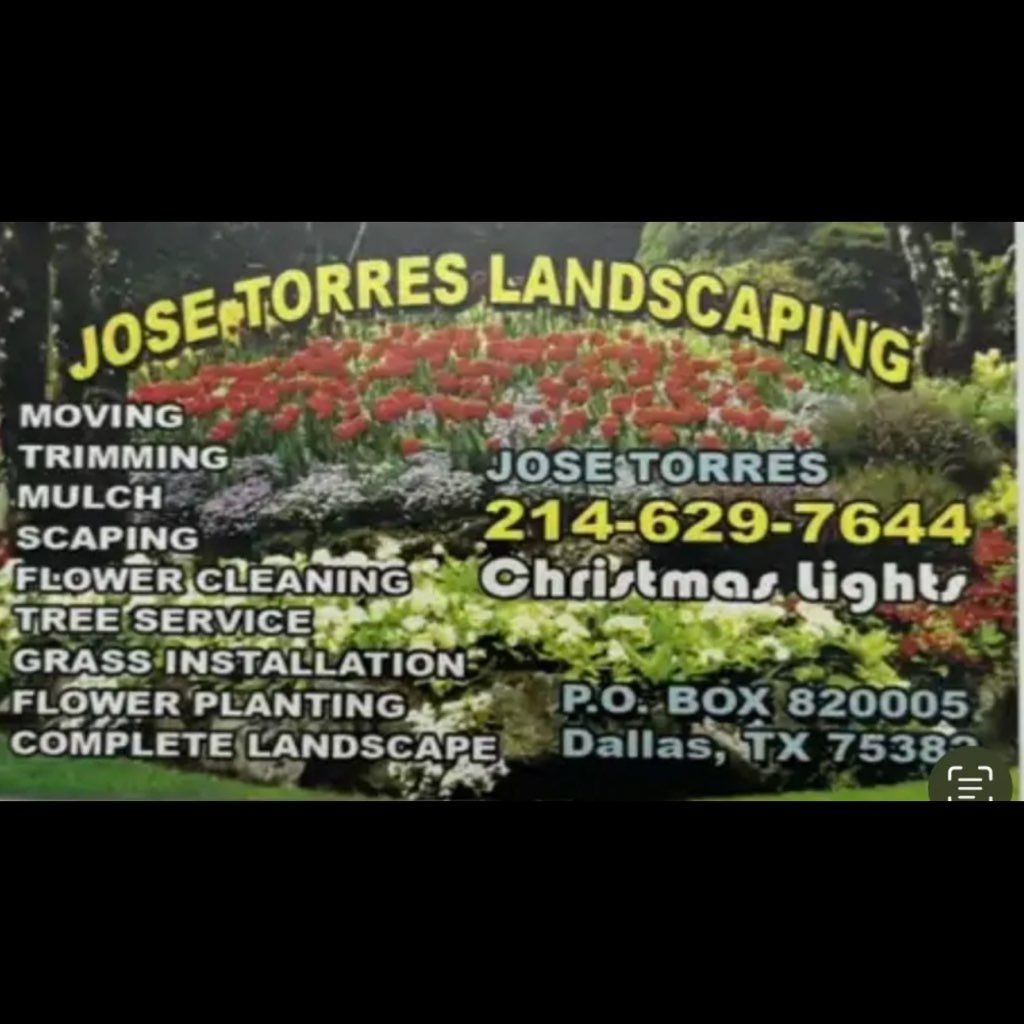 Jose Torres Landscaping and design