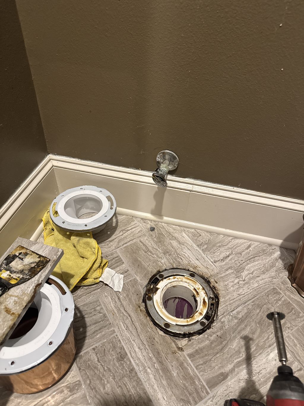 Toilet Flange Replacement