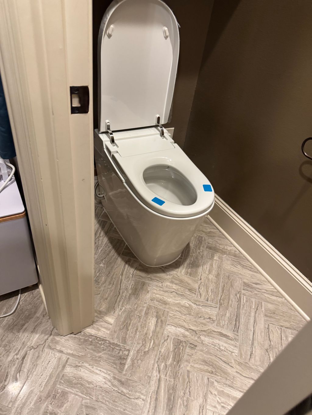 One-Piece Toilet Replacement