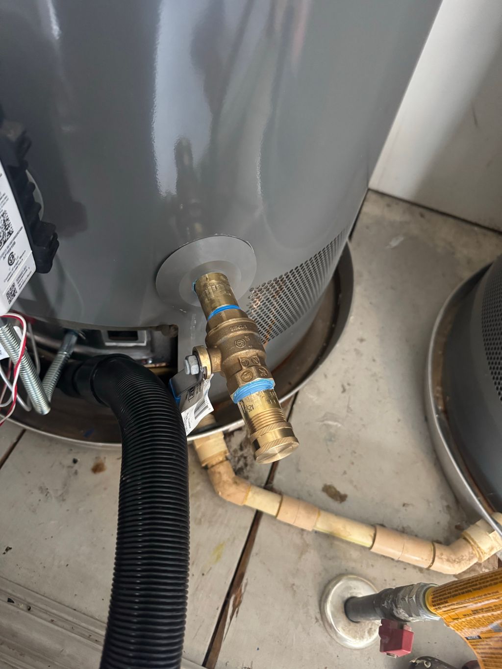 Water Heater Drain Valve Replacement