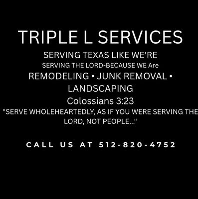 Avatar for Triple L Services