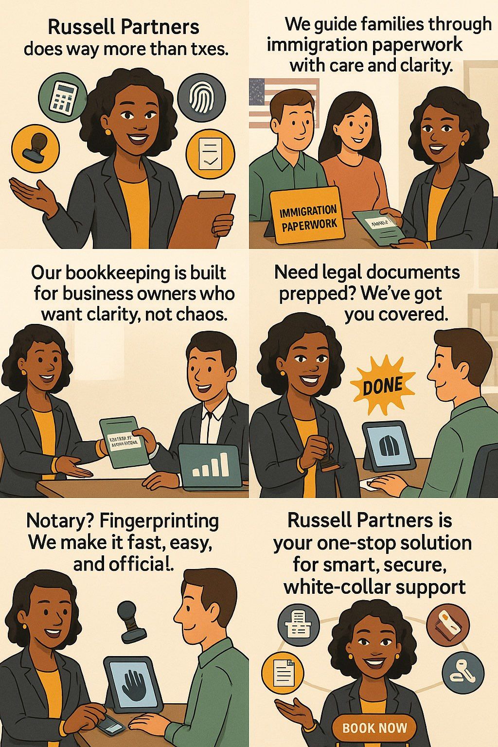 Projects and media