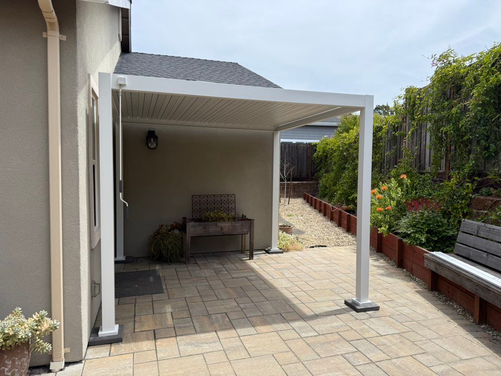 Louvered Pergola