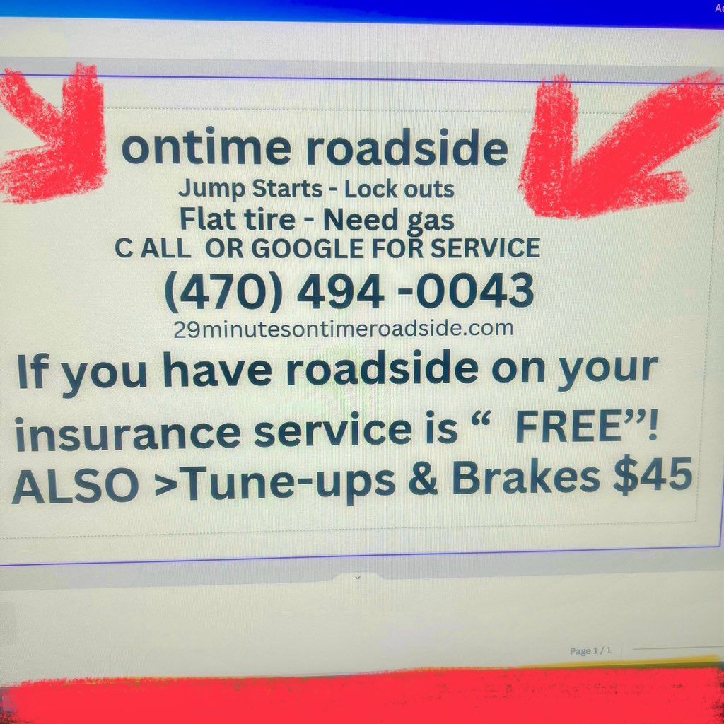 On time Roadside service