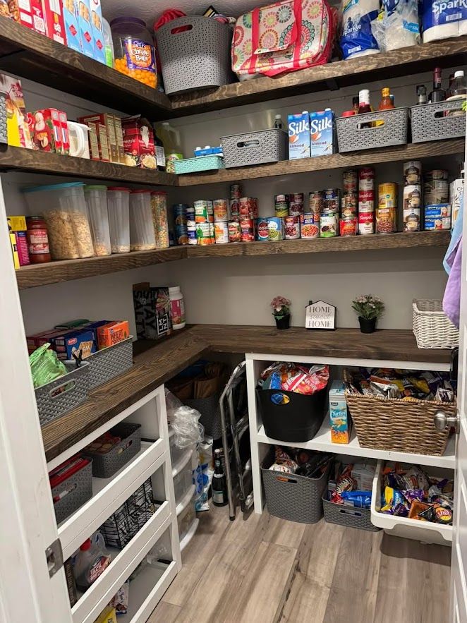 Pantry Renovation