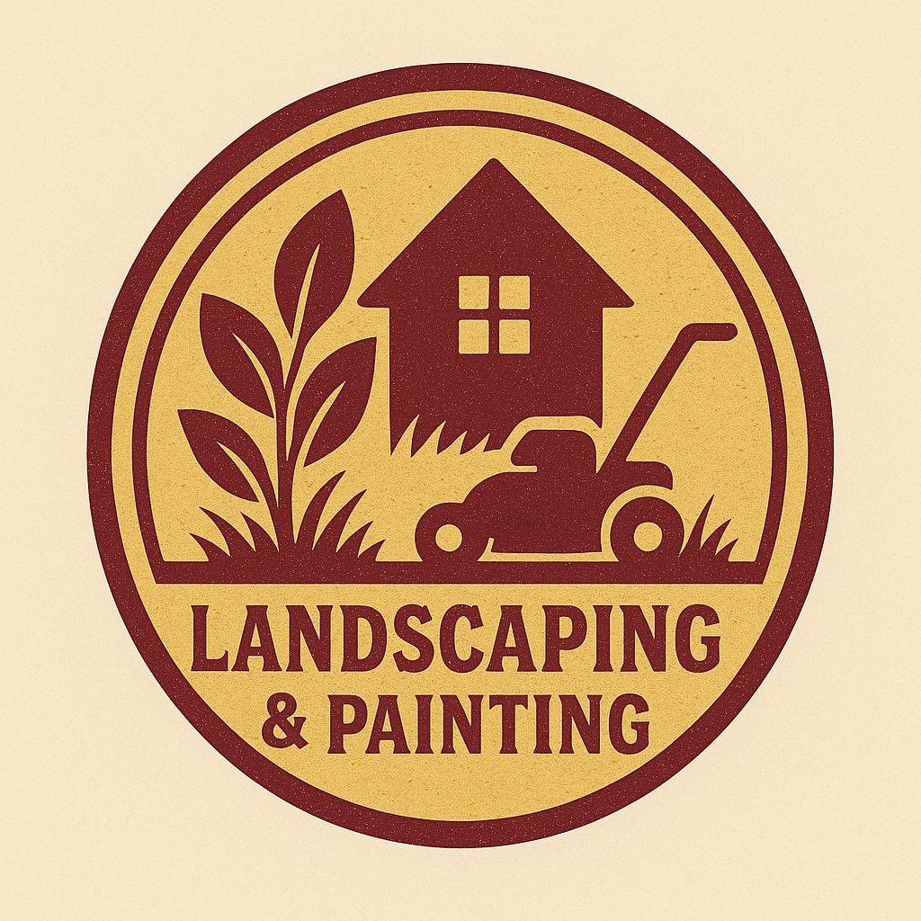 Painting and landscaping