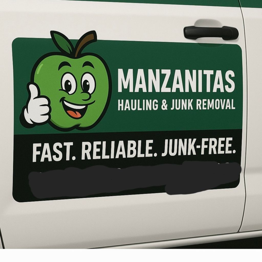 Junk Removal/Manzanita's Hauling