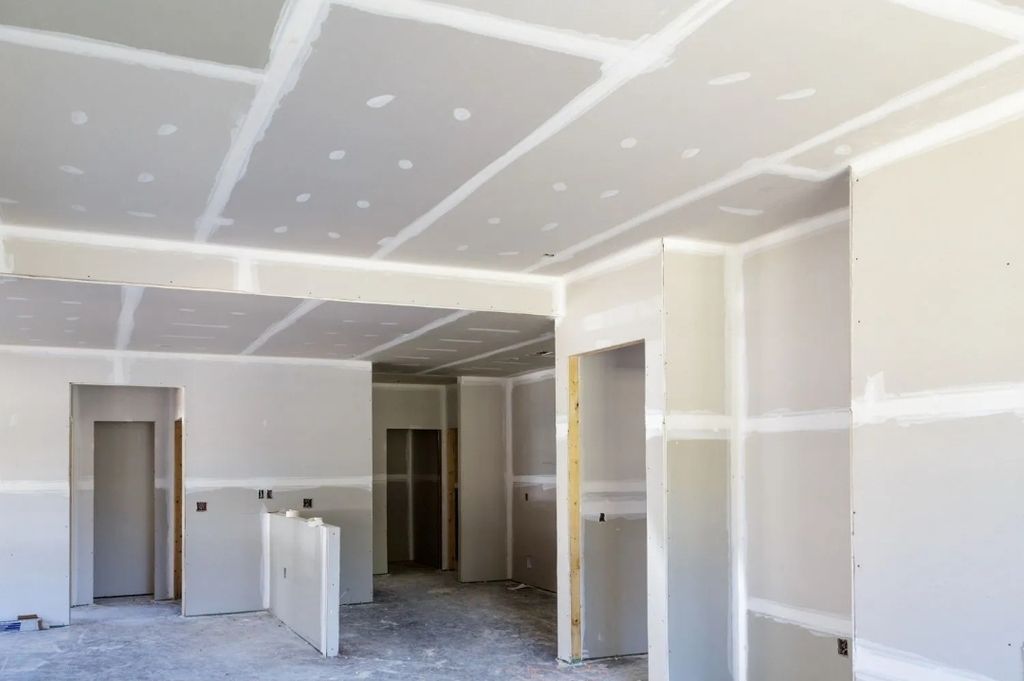 installation of New drywall 