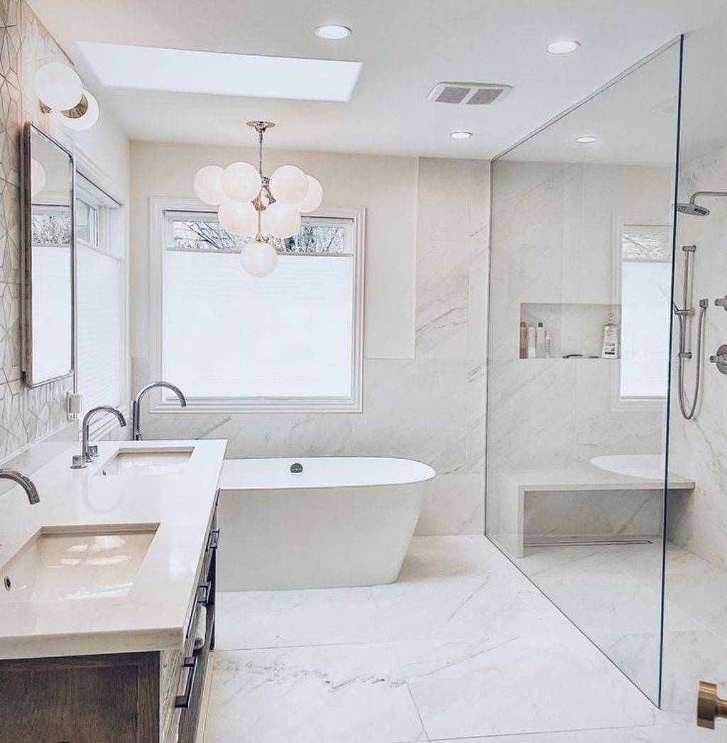 remodeling new bathroom