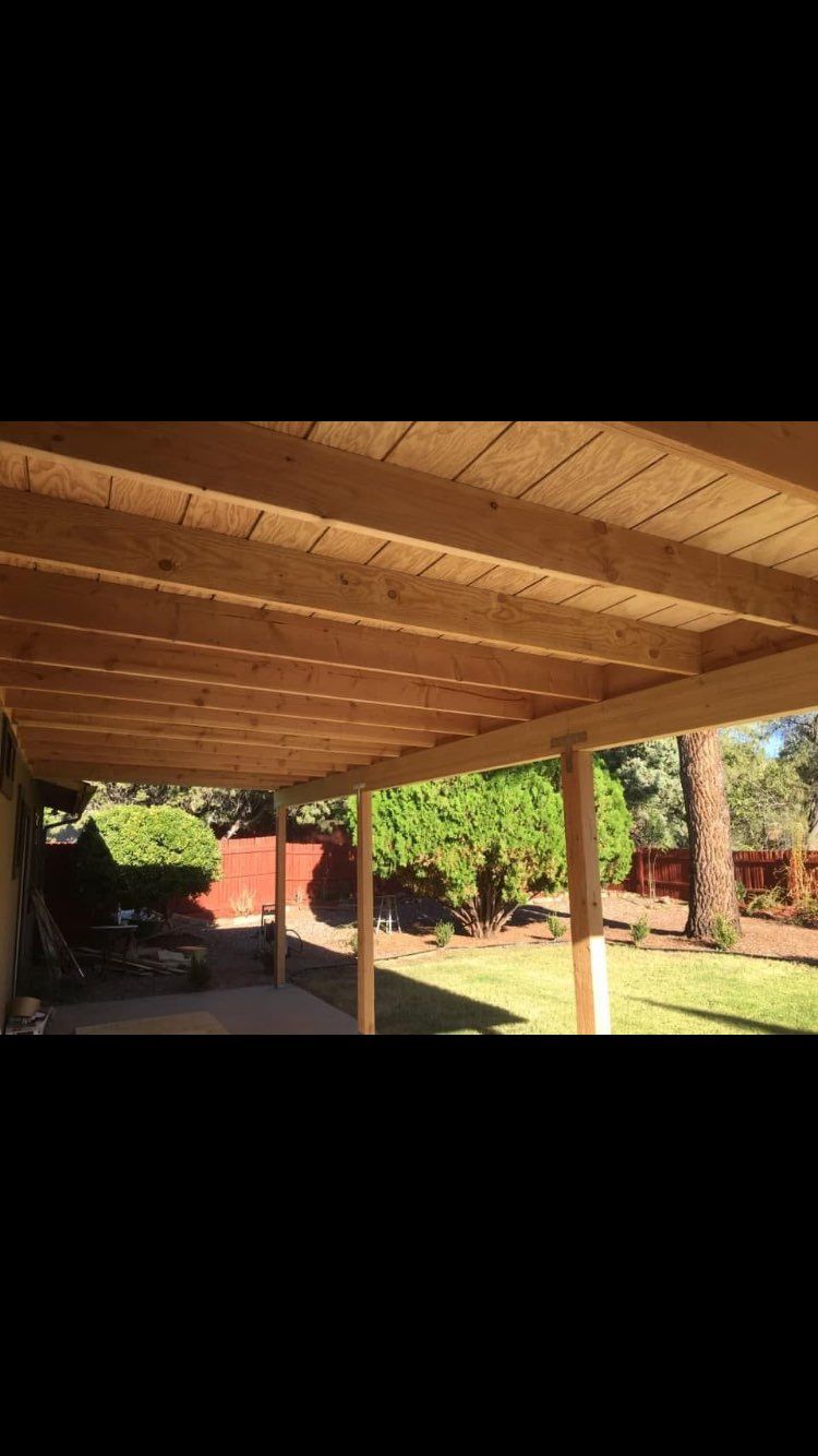 New patio 