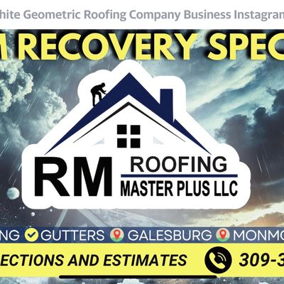 Avatar for RM ROOFING MASTERS  PLUS LLC