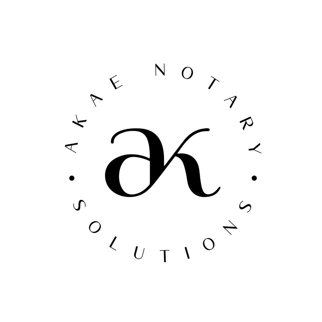 Akae Notary Solutions