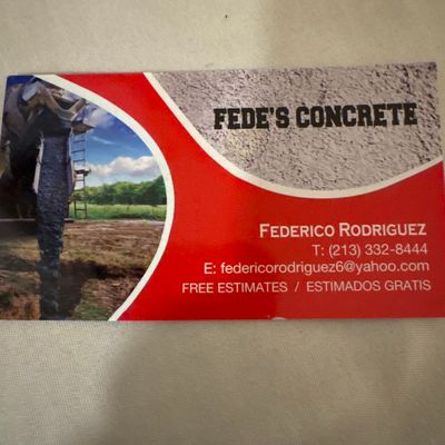 Avatar for Fede’s concrete