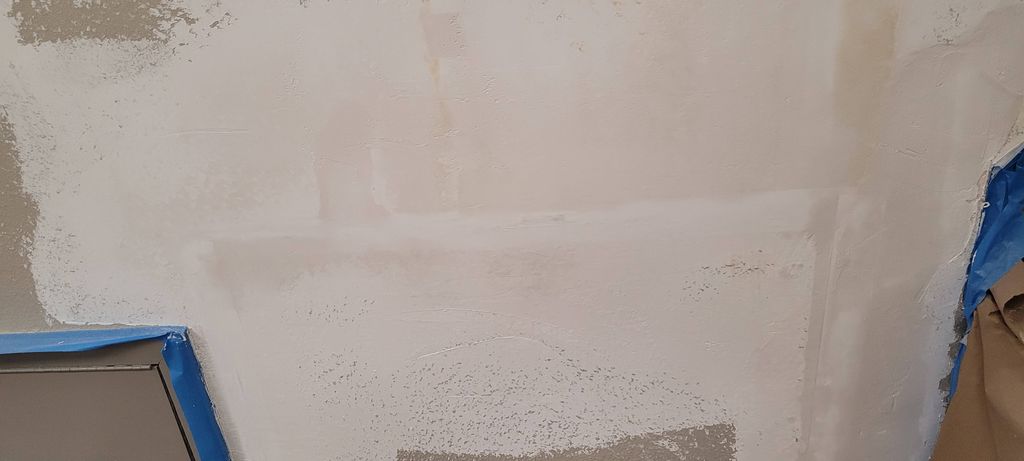 Water damage i had to repair at Texas Sedation Den