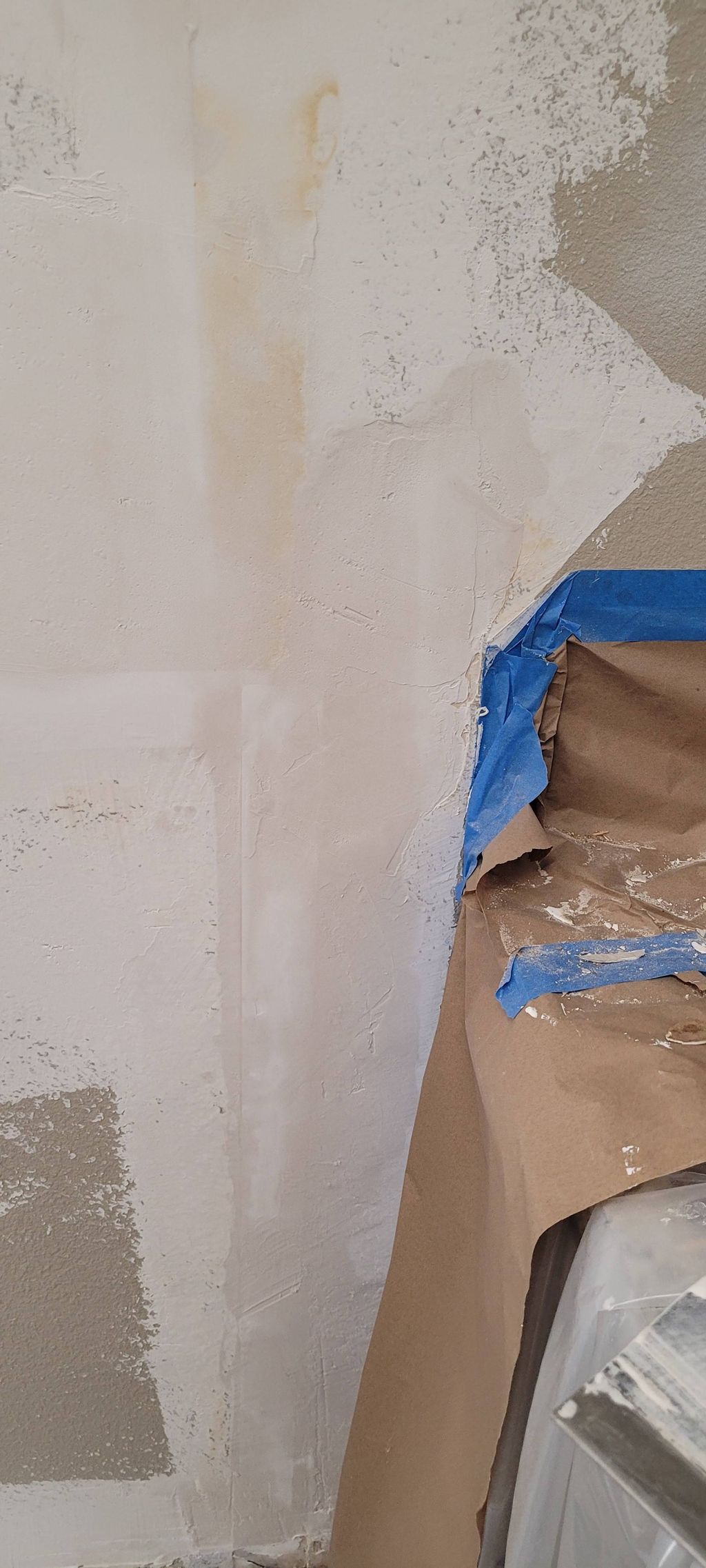 Water damage i had to repair at Texas Sedation Den