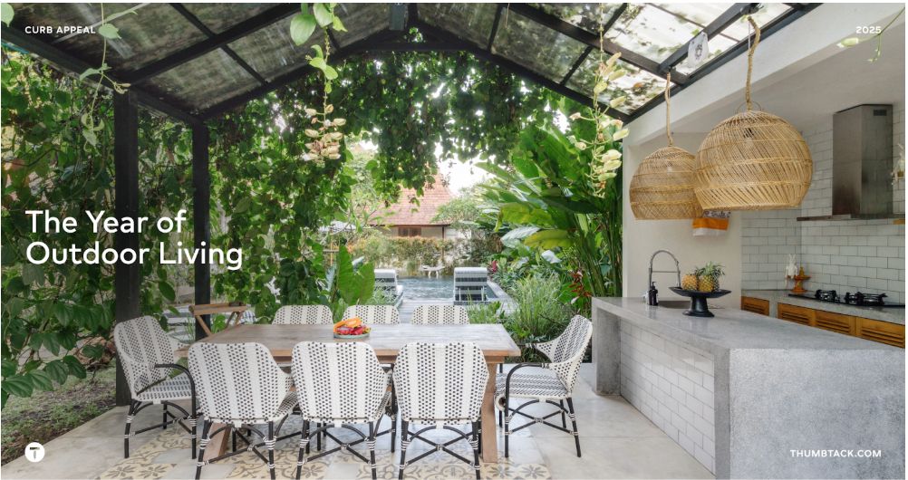 Beyond the Welcome Mat: The Rise of Outdoor Living