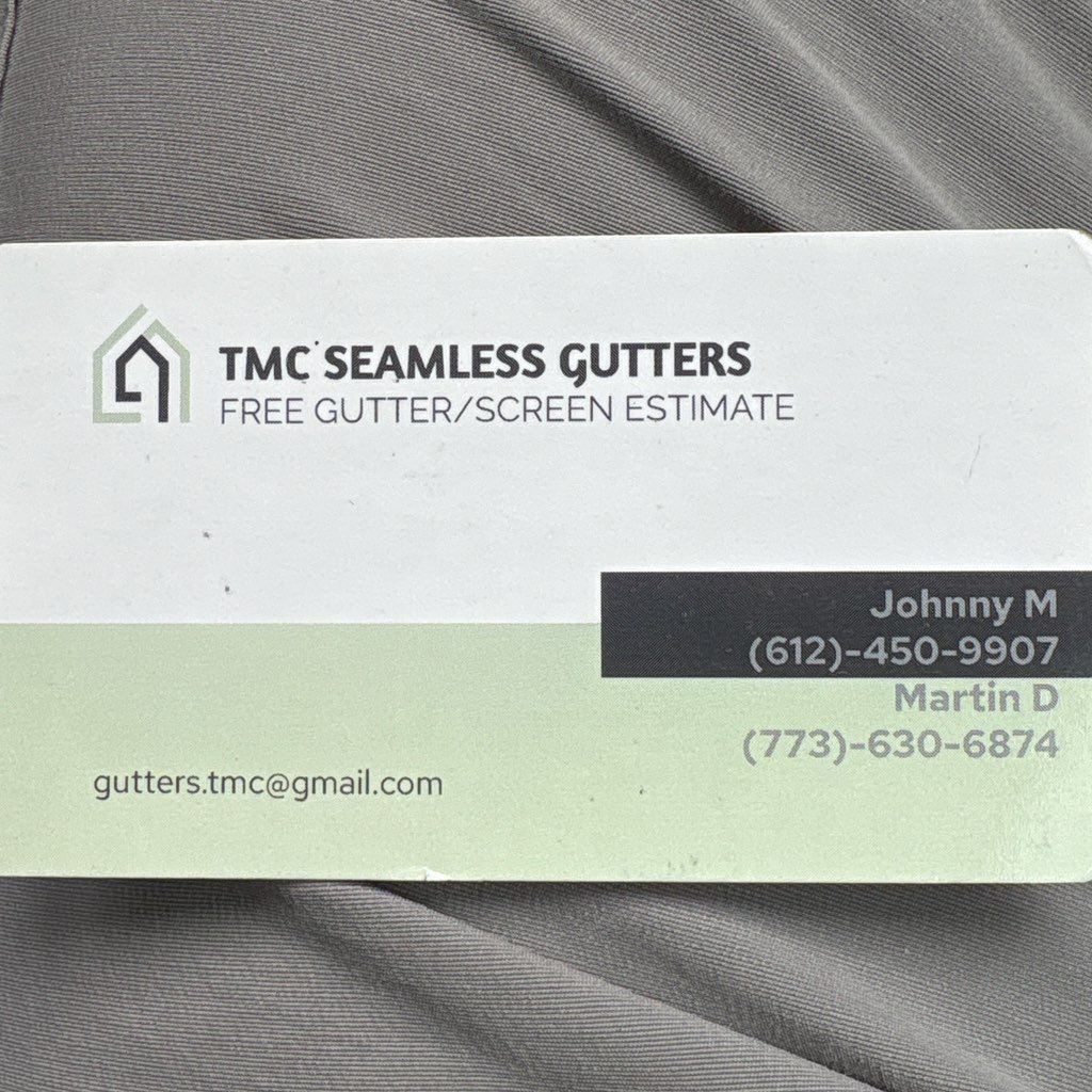 TMC Seamless Gutters