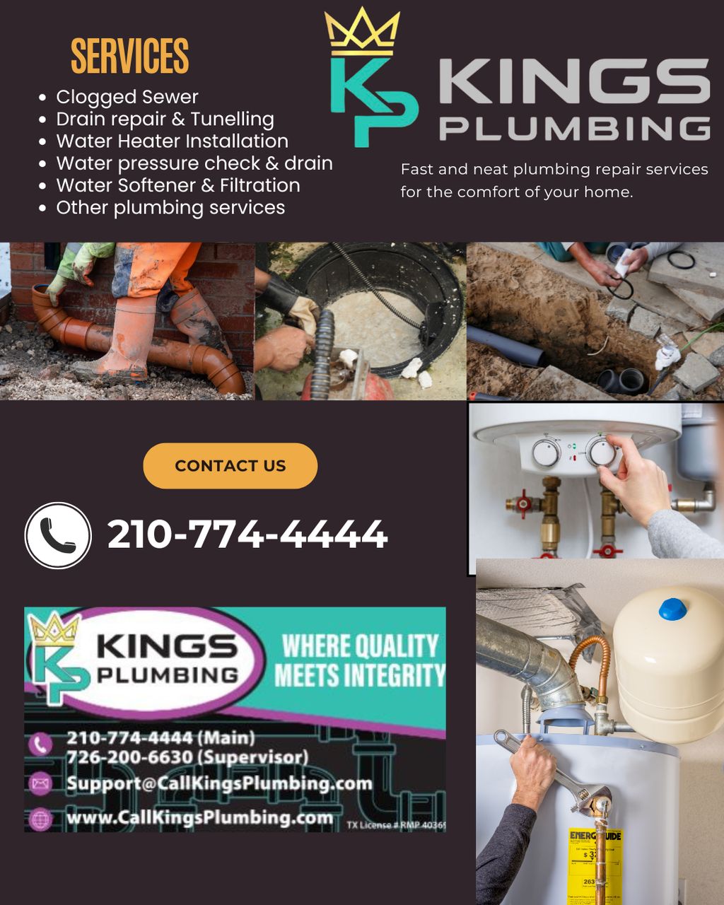 🚿 Reliable Plumbing Solutions You Can Trust!