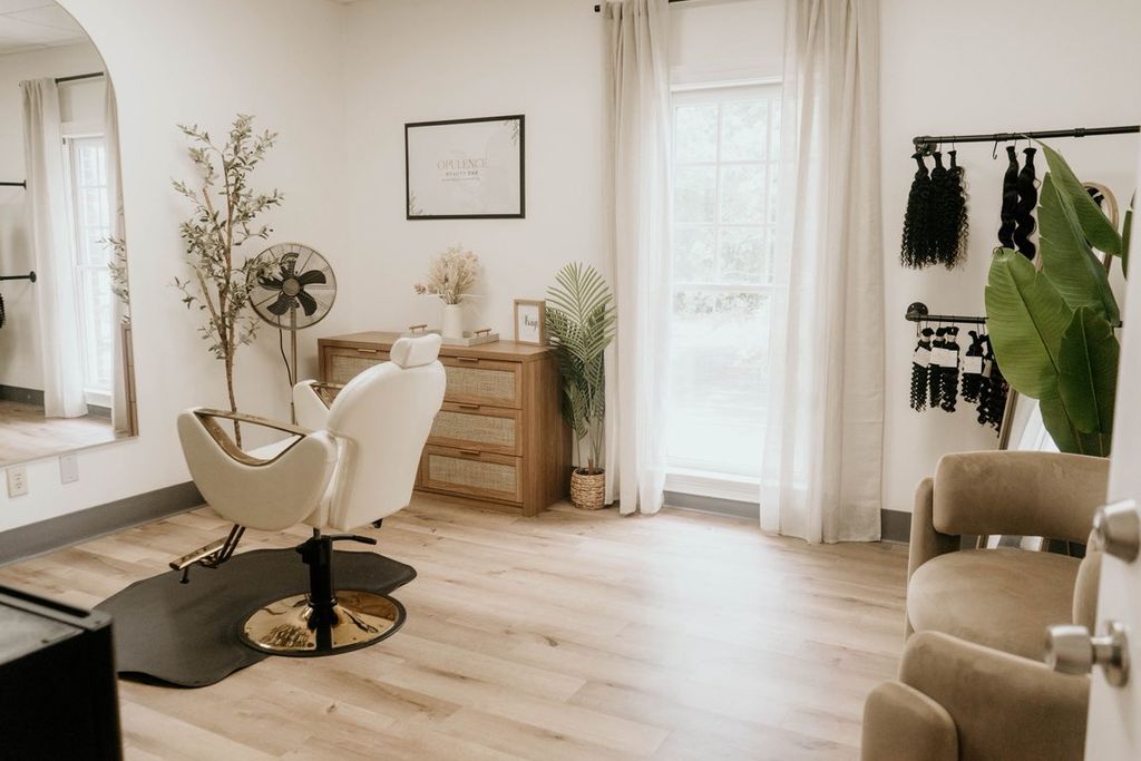 After (braiding/salon suite) 