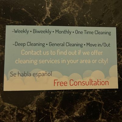 Avatar for Xiomara cleaning