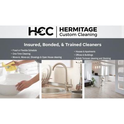 Avatar for Hermitage Custom Cleaning