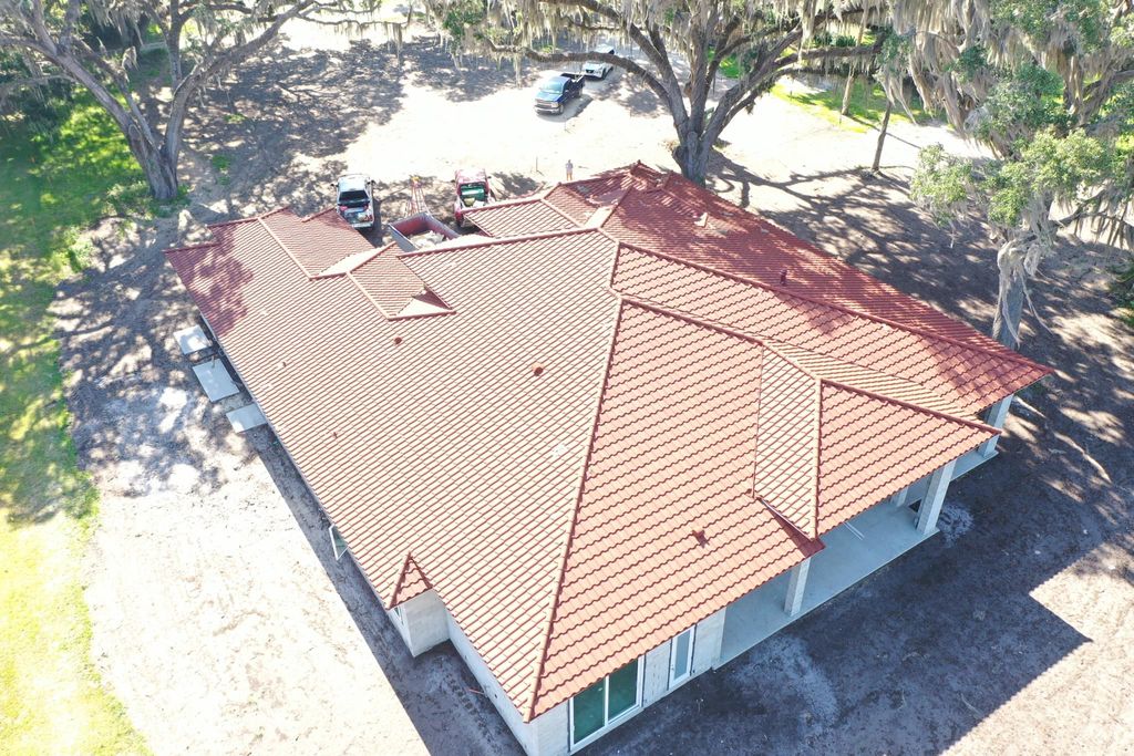Stone-Coated Metal Tile in Palatka, FL - Product: 