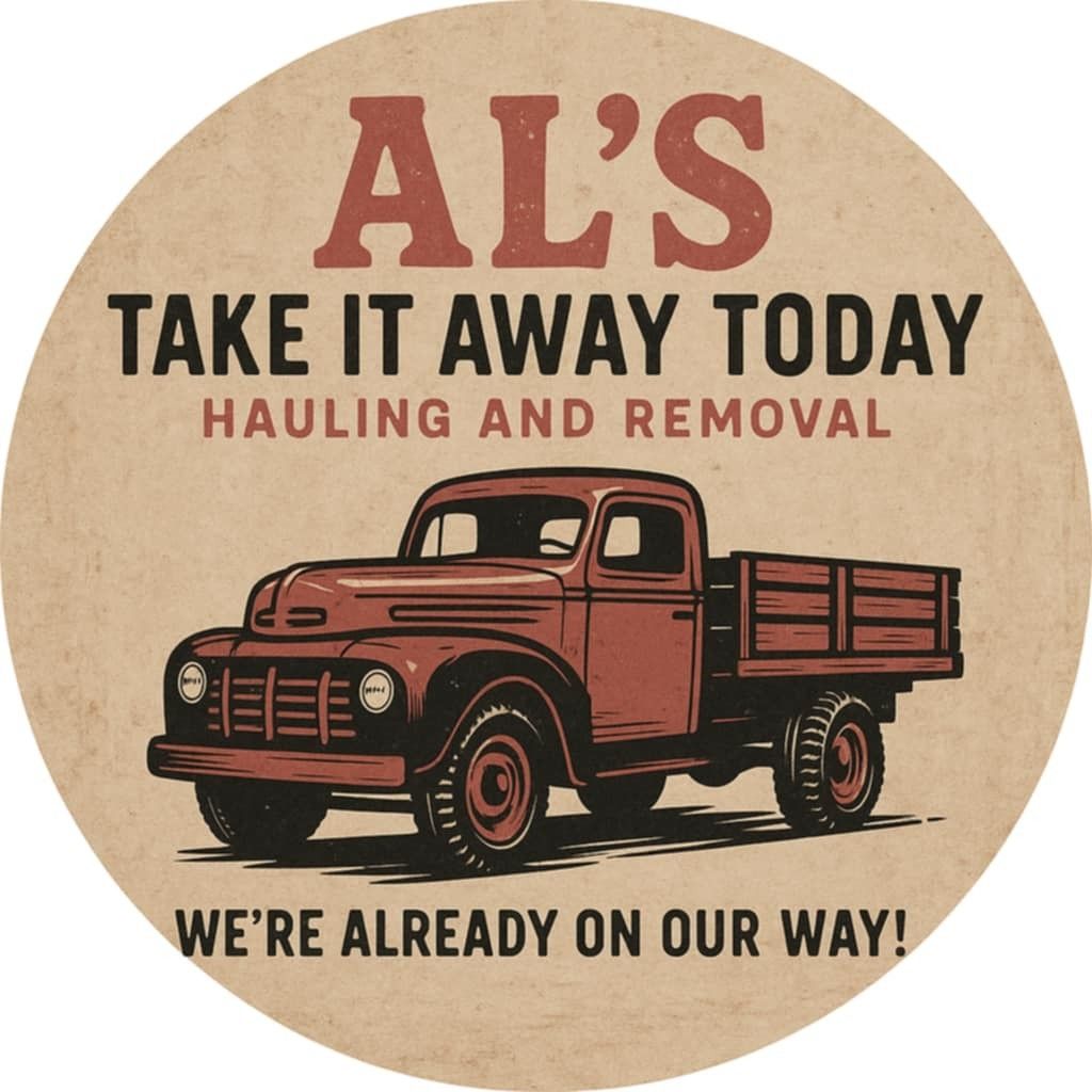 Al's Take it Away Today Hauling and Removal.