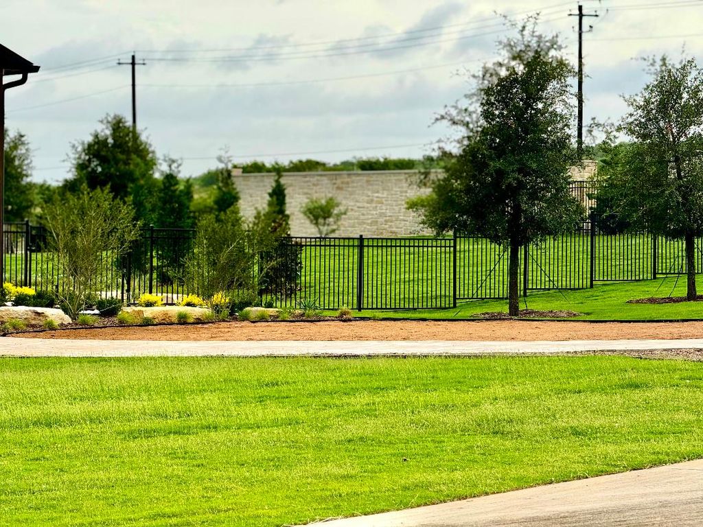 Iron Fencing