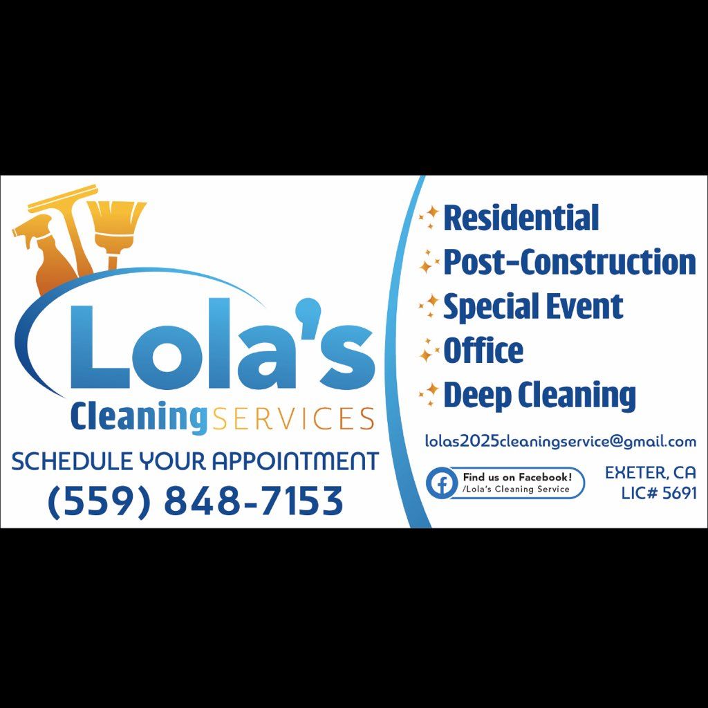 Lola’s Service Cleaning