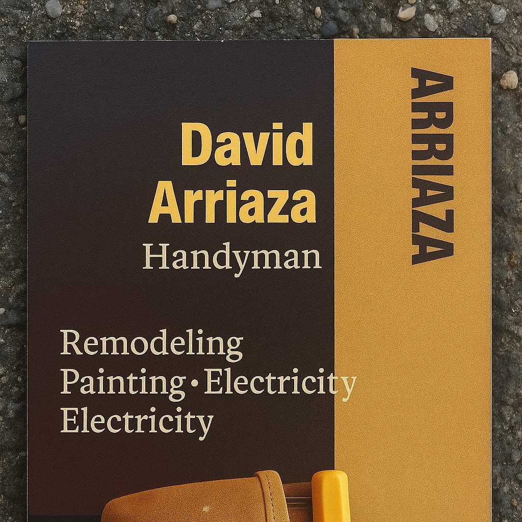 David Arriaza handyman company