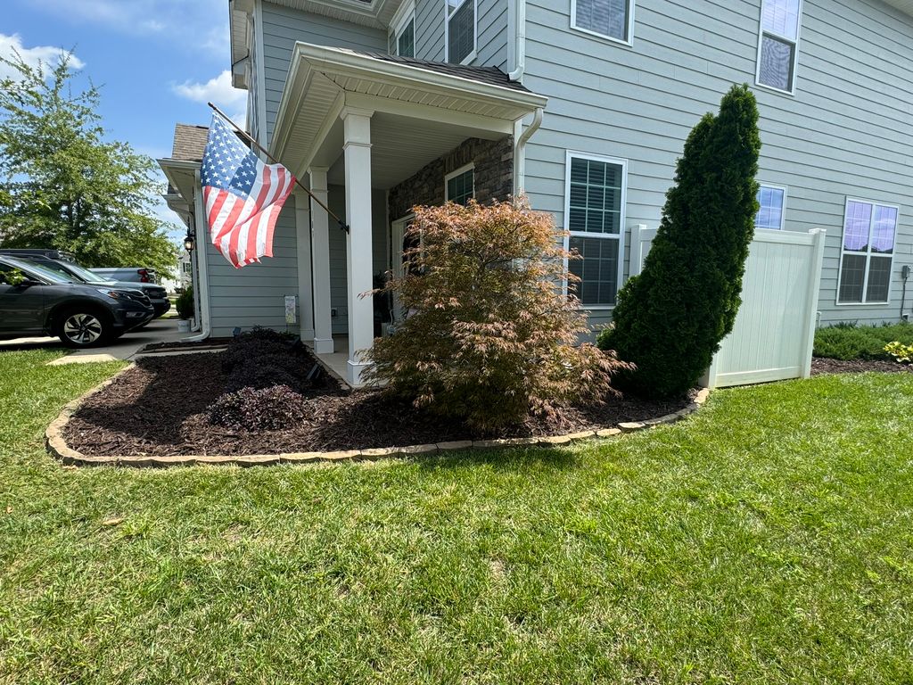 Mulch Installation