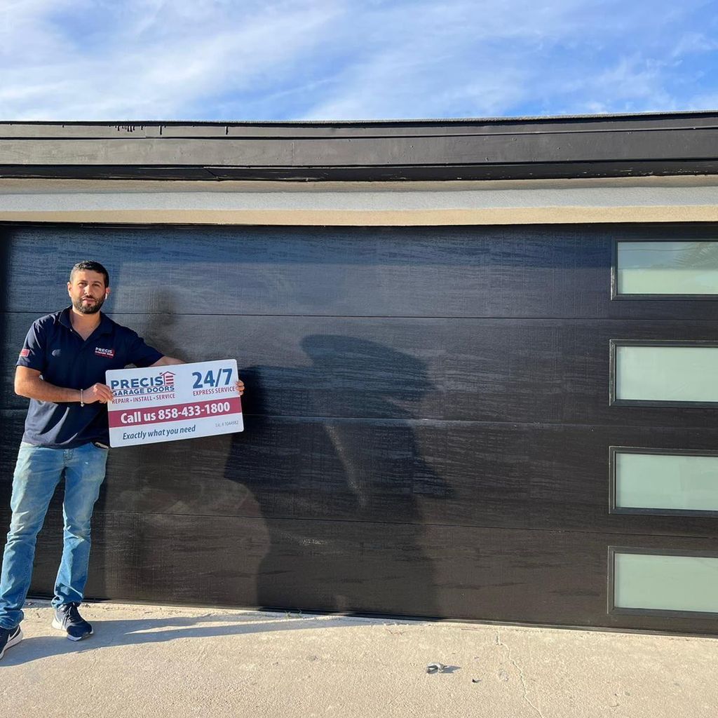 Precise Garage Doors Services