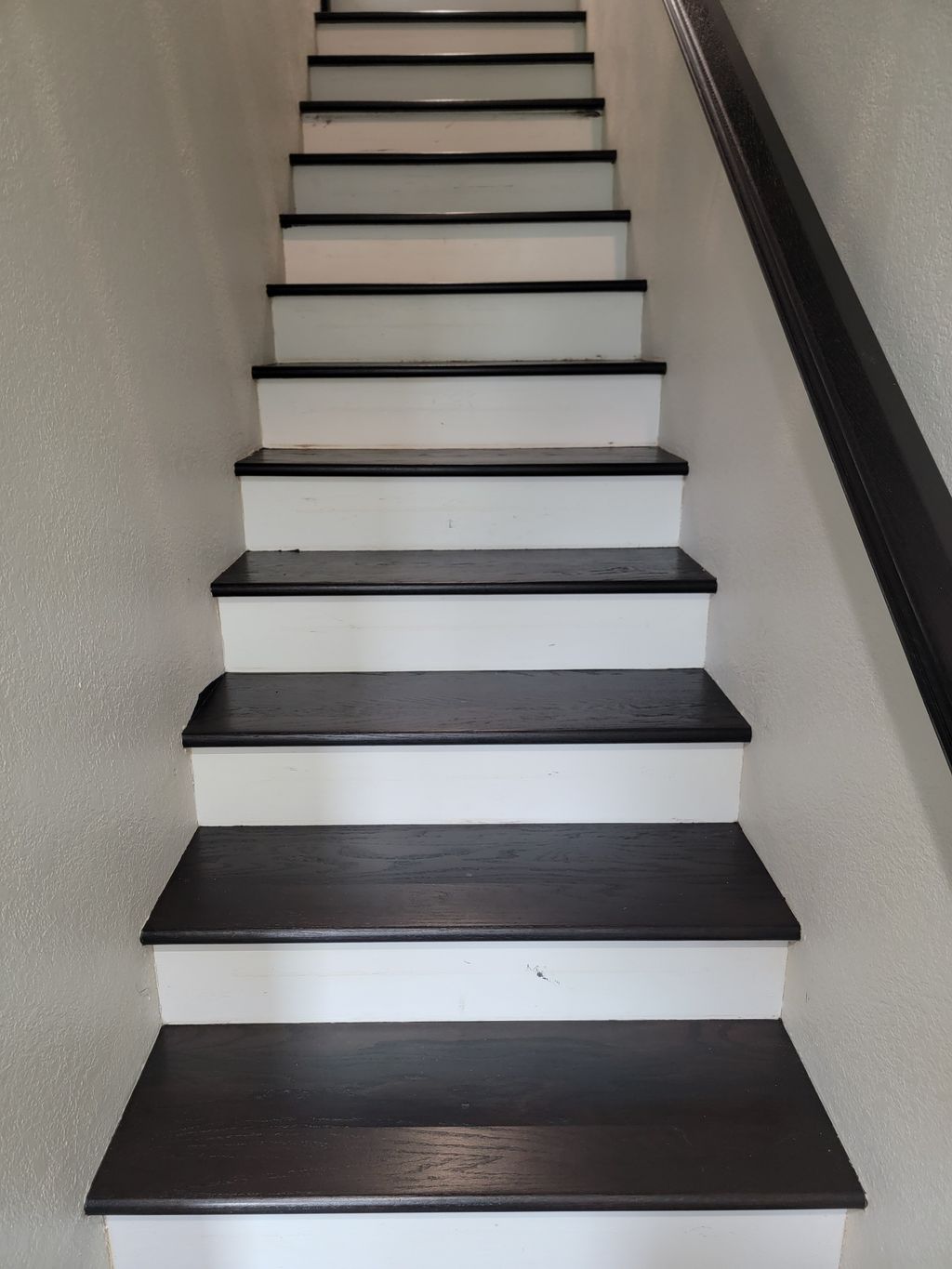 Stairs Staining (After)