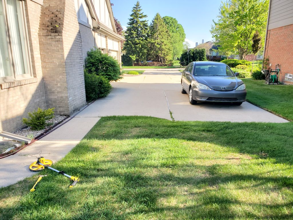 Driveway - After