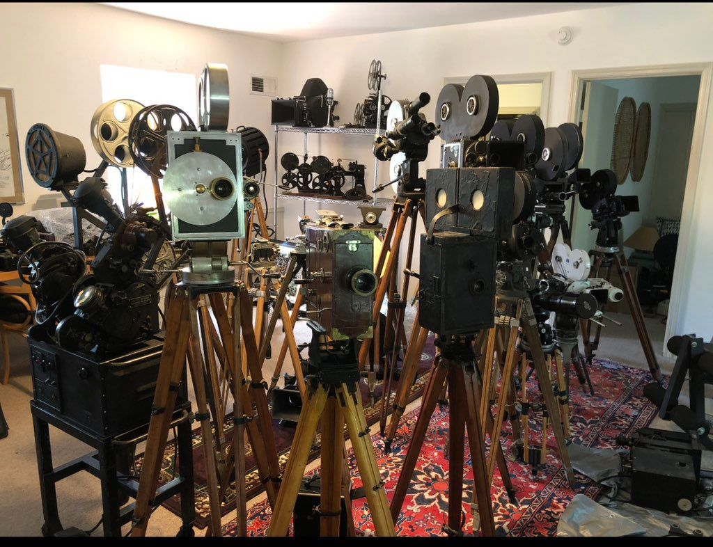 Antique collection we moved for a previous custome