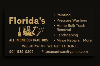 Avatar for FLORIDA'S ALL IN ONE CONTRACTORS