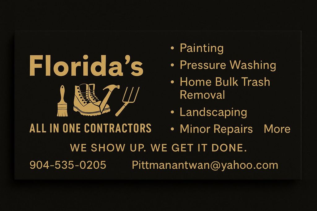 FLORIDA'S ALL IN ONE CONTRACTORS