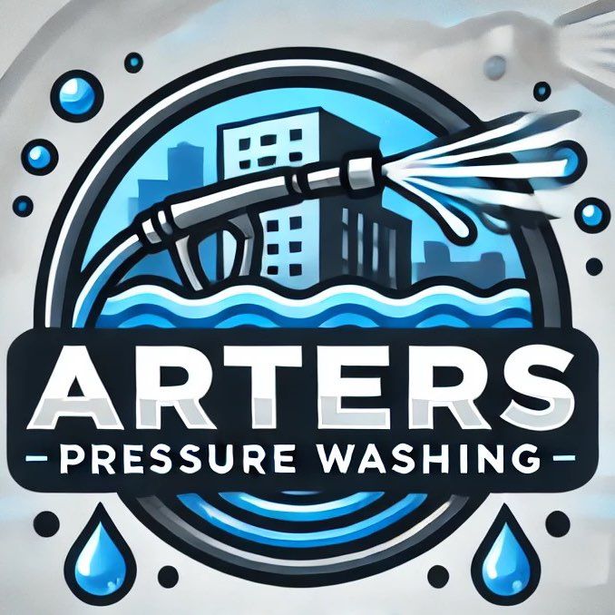 Arters pressure washing